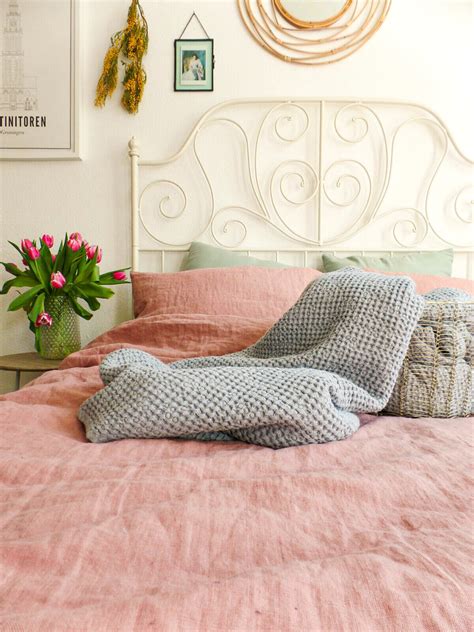 Fall in Love with the Magic of a Linen Duvet